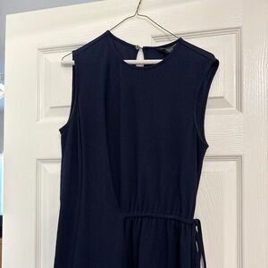 Magg London Navy Dress